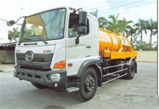 Xe hút chất thải 07 khối Hino